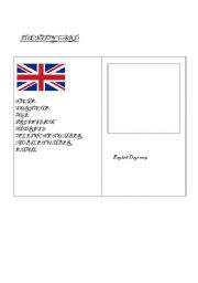 English worksheet: Identity Card