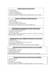 English worksheet: Practice