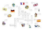 School Subjects Crossword