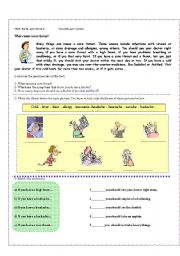 English Worksheet: illness