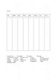 English worksheet: Basic 