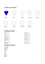 English worksheet: test