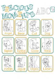 Precious Moments Mini Game Cards