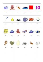 English Worksheet: Fill in the blanks