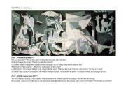 English Worksheet: Art - Guernica by Picasso