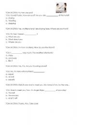 English Worksheet: Travel English Quiz
