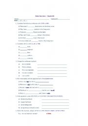 English Worksheet: Some, Any, No Adjectives