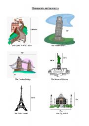 Monuments and measures
