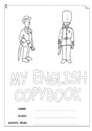 English worksheet: COVER