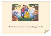 English Worksheet: Snow White part 6  and last