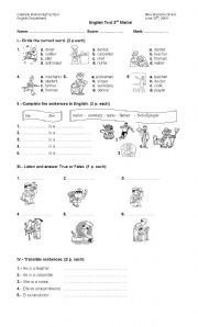 English Worksheet: jobs