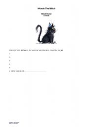 English Worksheet: Winnie the Witch