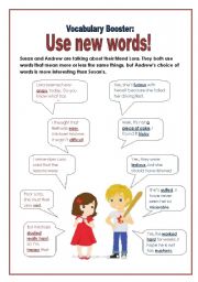 Vocabulary booster - Talking about failed test 