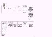 English worksheet: Boarding game (Verb To be/ Alphabet)