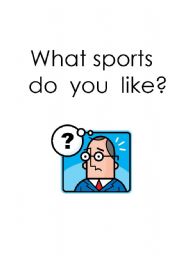 English worksheet: Sports Vocabulary 