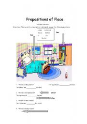 Prepositions of Place