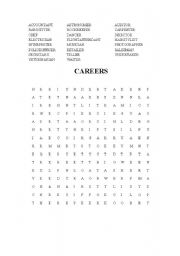 English worksheet: Jobs