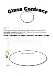 English worksheet: Encouraging appropriate behaviour