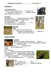 animals description 