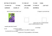 English worksheet: Rockstar/vocab