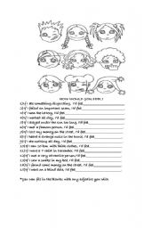 English Worksheet: How would you feel?