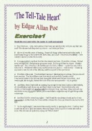 English Worksheet: 9 pages of Reading, Listrening, Speaking and Writing comprehension exercises