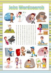 Jobs Wordsearch