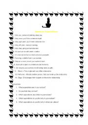 English Worksheet: American Superstitions