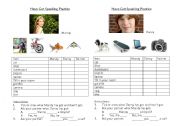 English Worksheet: Have / Has got Speaking Practice Gapfill