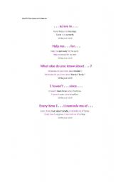 English Worksheet: Useful Expression