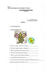 English worksheet: Comparatives & Superlatives in Chile