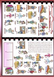 English Worksheet: Jobs / Occupations (2/3)