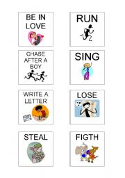 English Worksheet: HAVE YOU EVER..? (Cards)