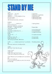 English Worksheet: Stand By Me