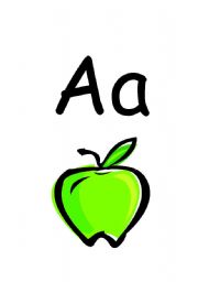 English worksheet: alphabet