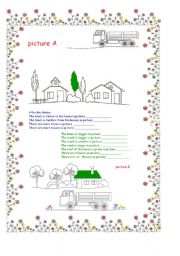 English Worksheet: read, think and answer