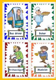 English Worksheet: Jobs / Occupations(2/3)