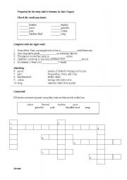 English worksheet: Sukis Kimono,