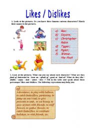 English Worksheet: Free Time