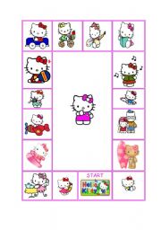  hello Kitty Actions