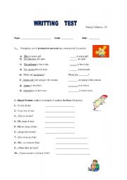 English Worksheet: Simple present-Do -Does