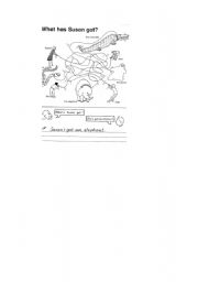 English Worksheet: pict