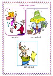 English Worksheet: Present Perfect Pictures