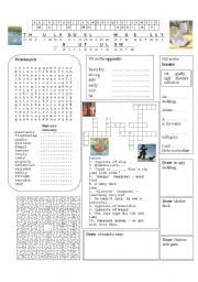 Ugly Duckling worksheet