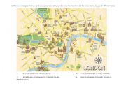 English Worksheet: London monuments