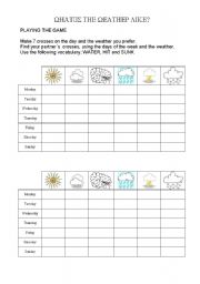 Weather grid