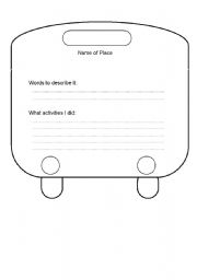 English Worksheet: simple past classroom display