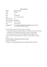 English Worksheet: hobbies