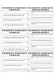 English Worksheet: Grammar Table