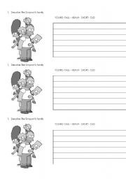 English Worksheet: comparatives